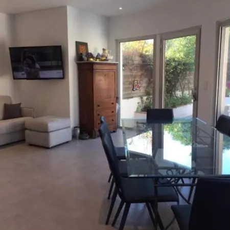 Duplex With Garden In Palm Croisette Apartment