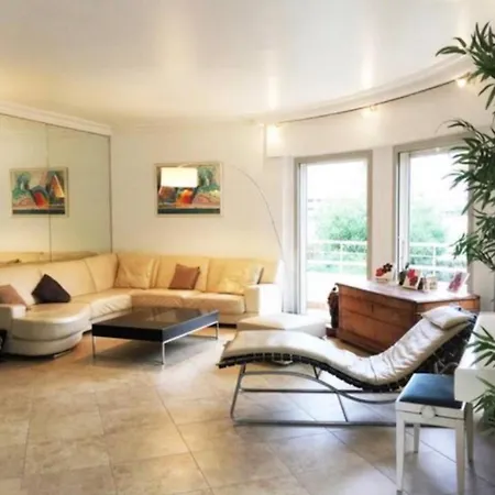 Duplex With Garden In Palm Croisette Apartment
