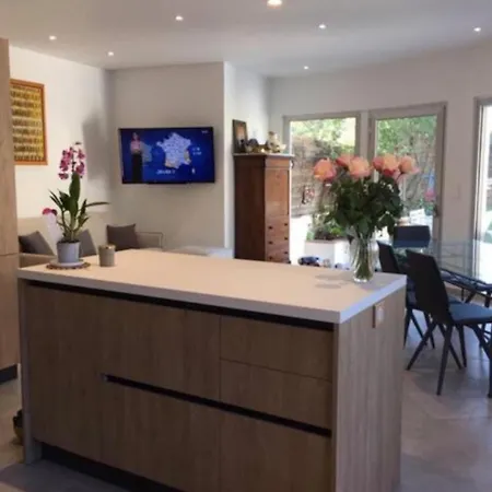 Duplex With Garden In Palm Croisette