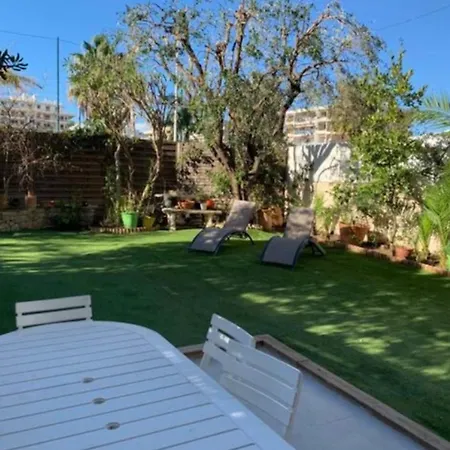 Duplex With Garden In Palm Croisette Apartment *